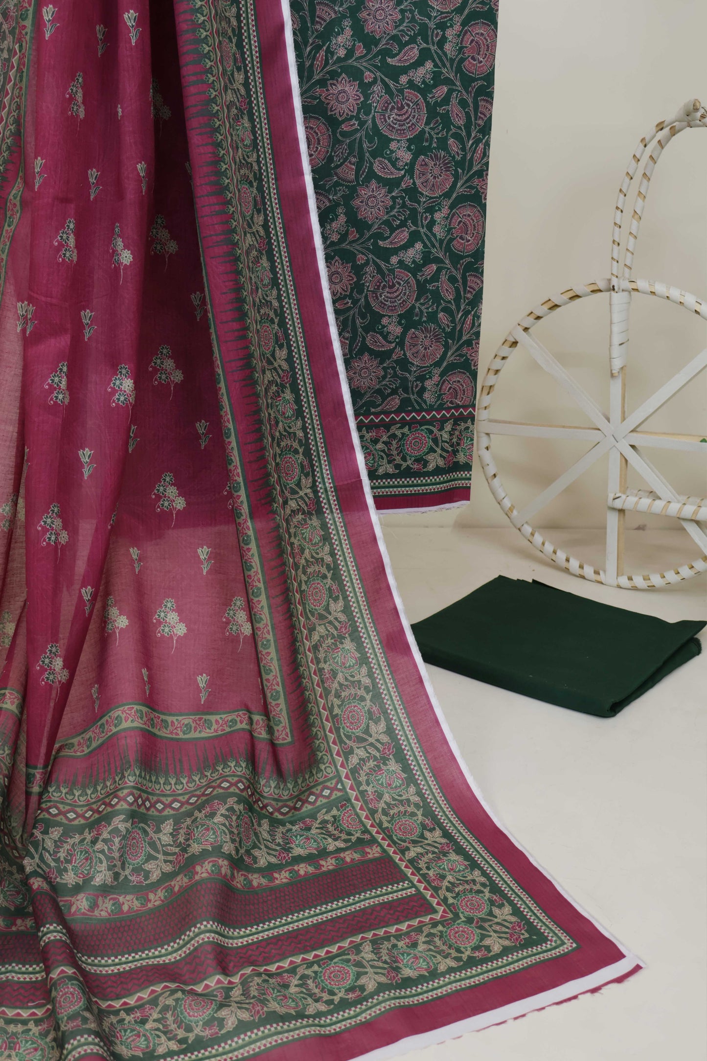 3PC-Lawn Printed Suit 3PLBS60