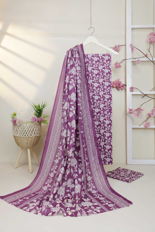 3PC-Lawn Printed Suit 3PLBS46