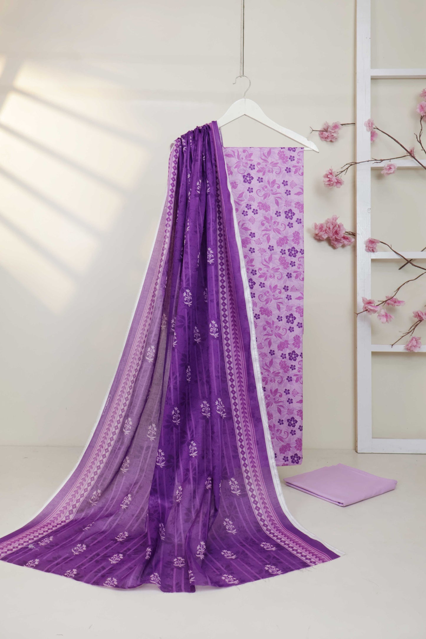 3PC-Lawn Printed Suit 3PLBS45