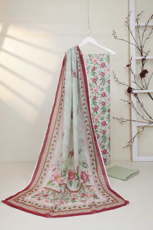 3PC-Lawn Printed Suit 3PLBS41