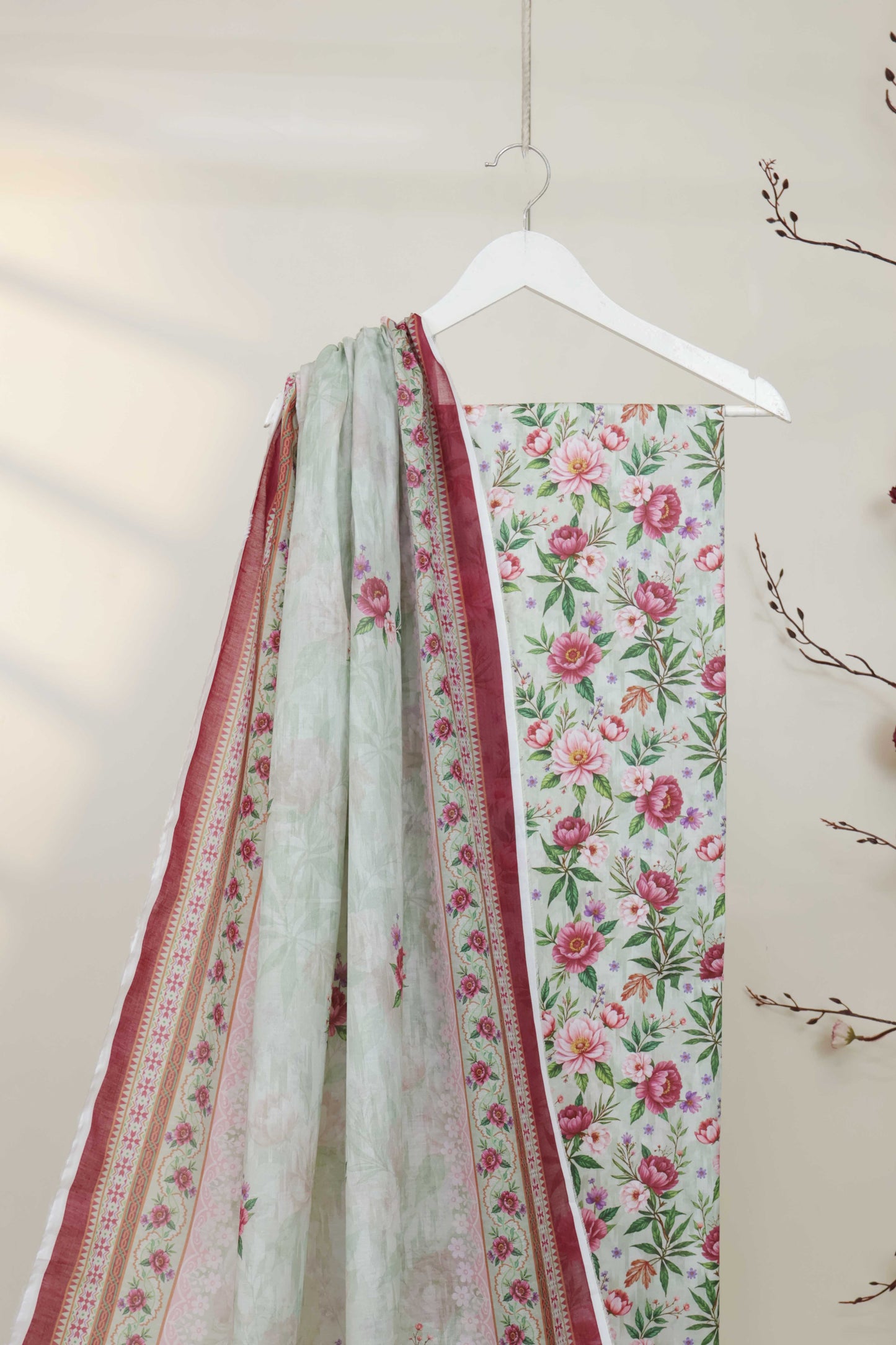 3PC-Lawn Printed Suit 3PLBS41