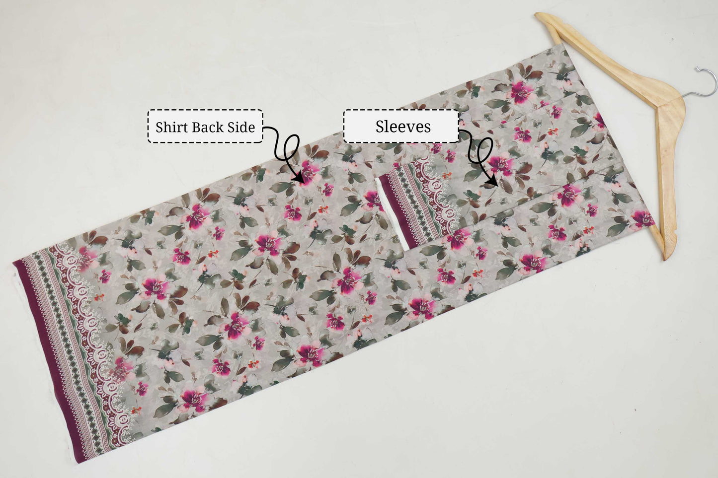 3PC-Lawn Printed Suit 3PLBS50