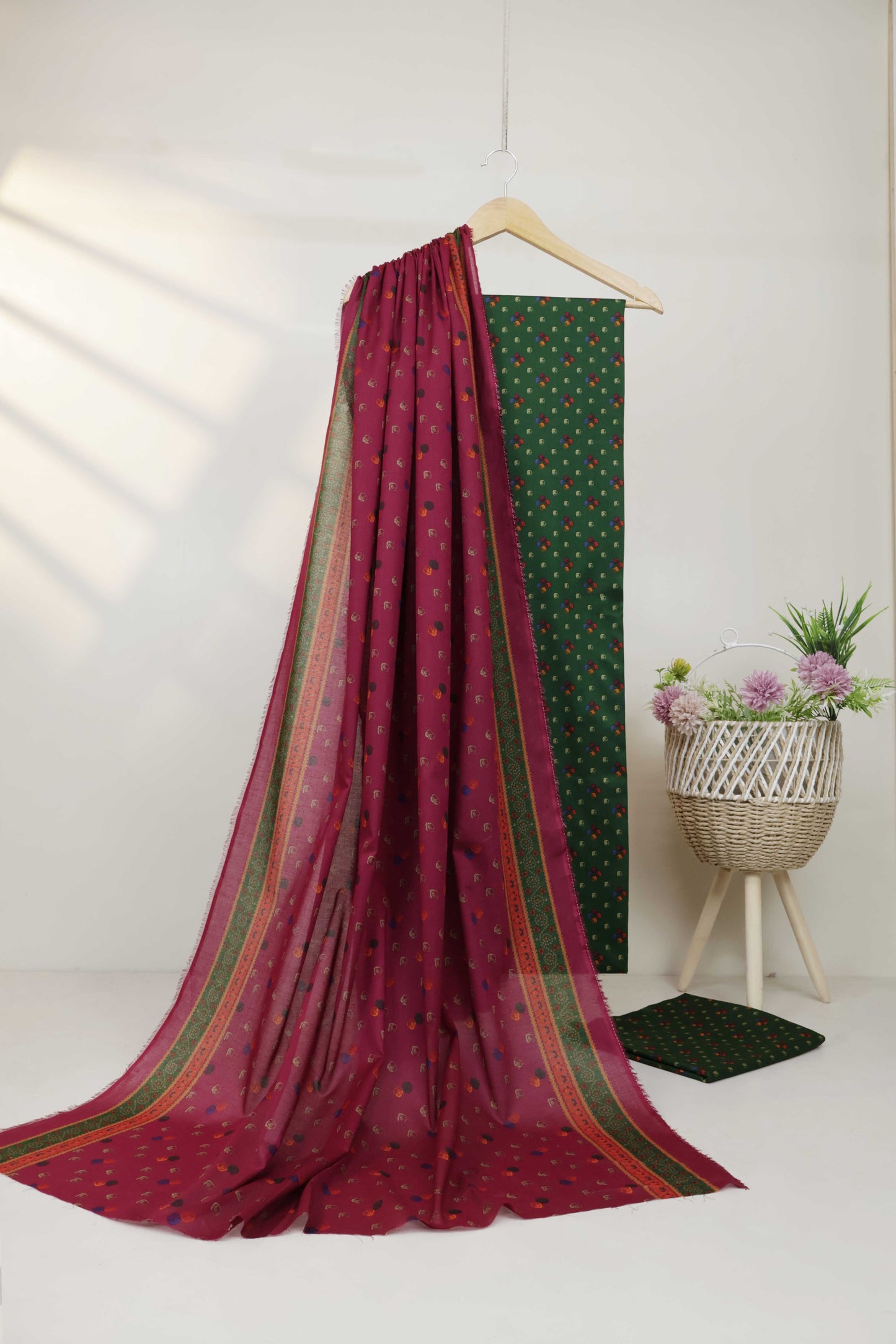 3PC-Lawn Printed Suit 3PLBS63