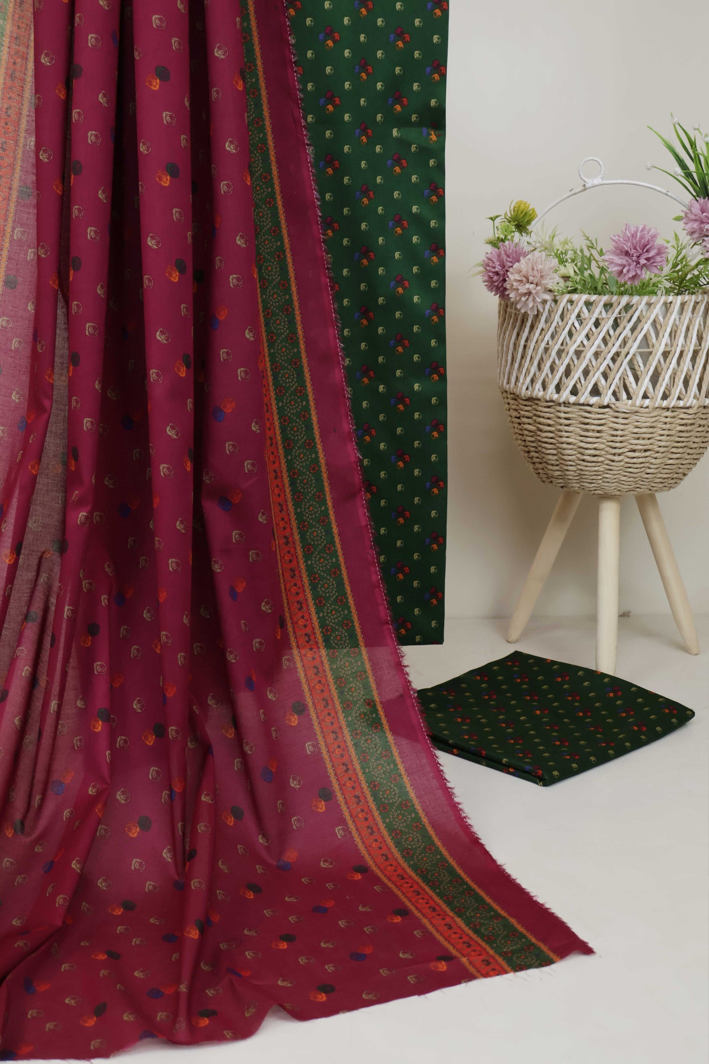 3PC-Lawn Printed Suit 3PLBS63