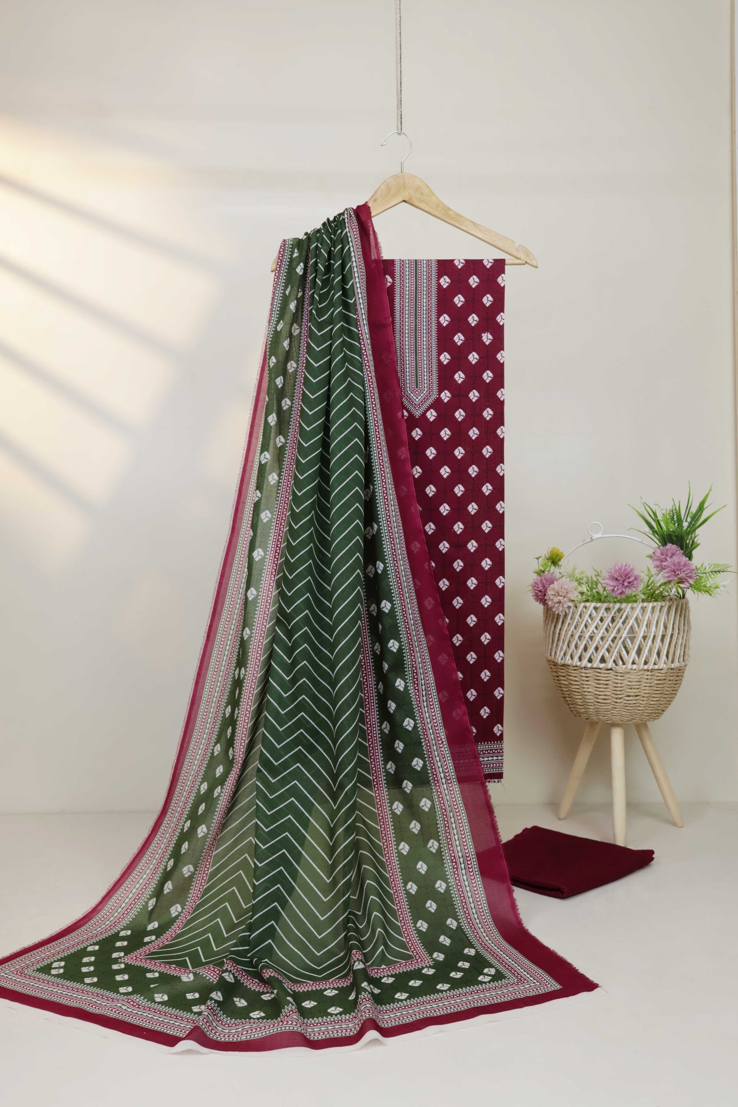 3PC-Lawn Printed Suit 3PLBS59