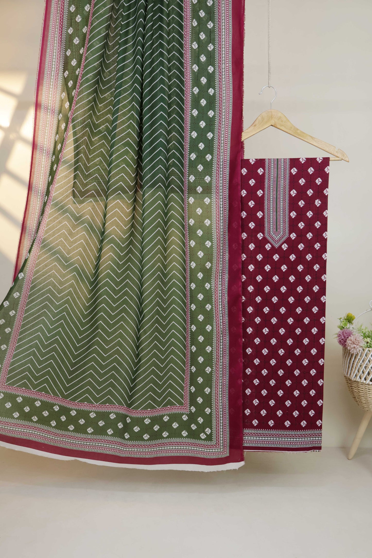 3PC-Lawn Printed Suit 3PLBS59