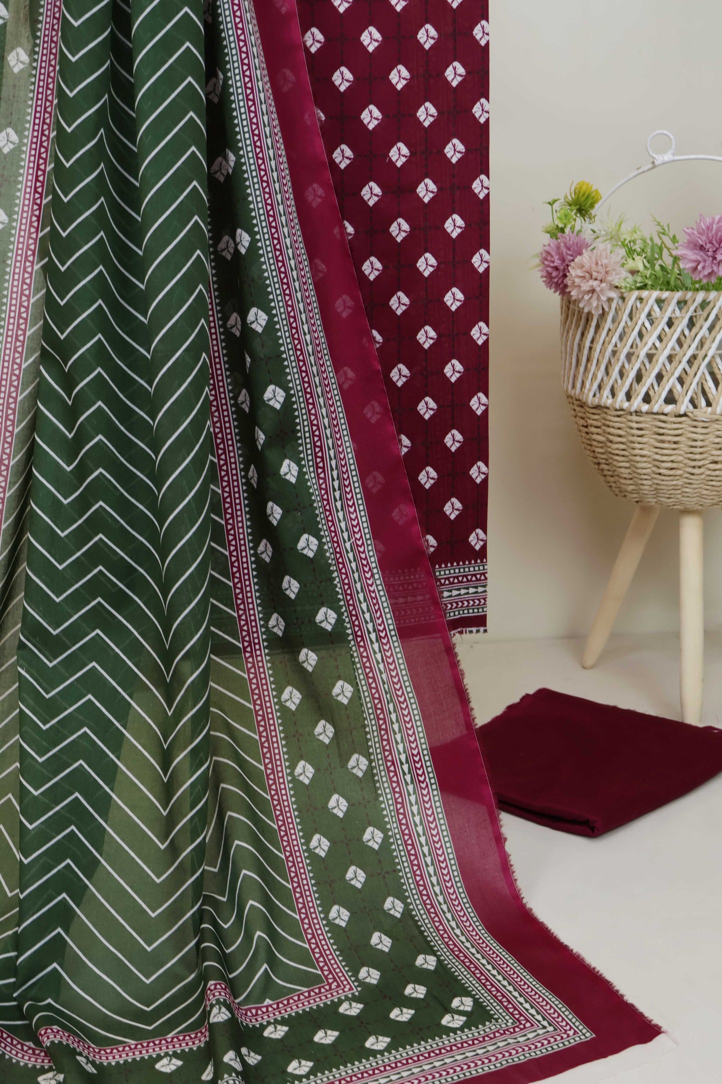 3PC-Lawn Printed Suit 3PLBS59