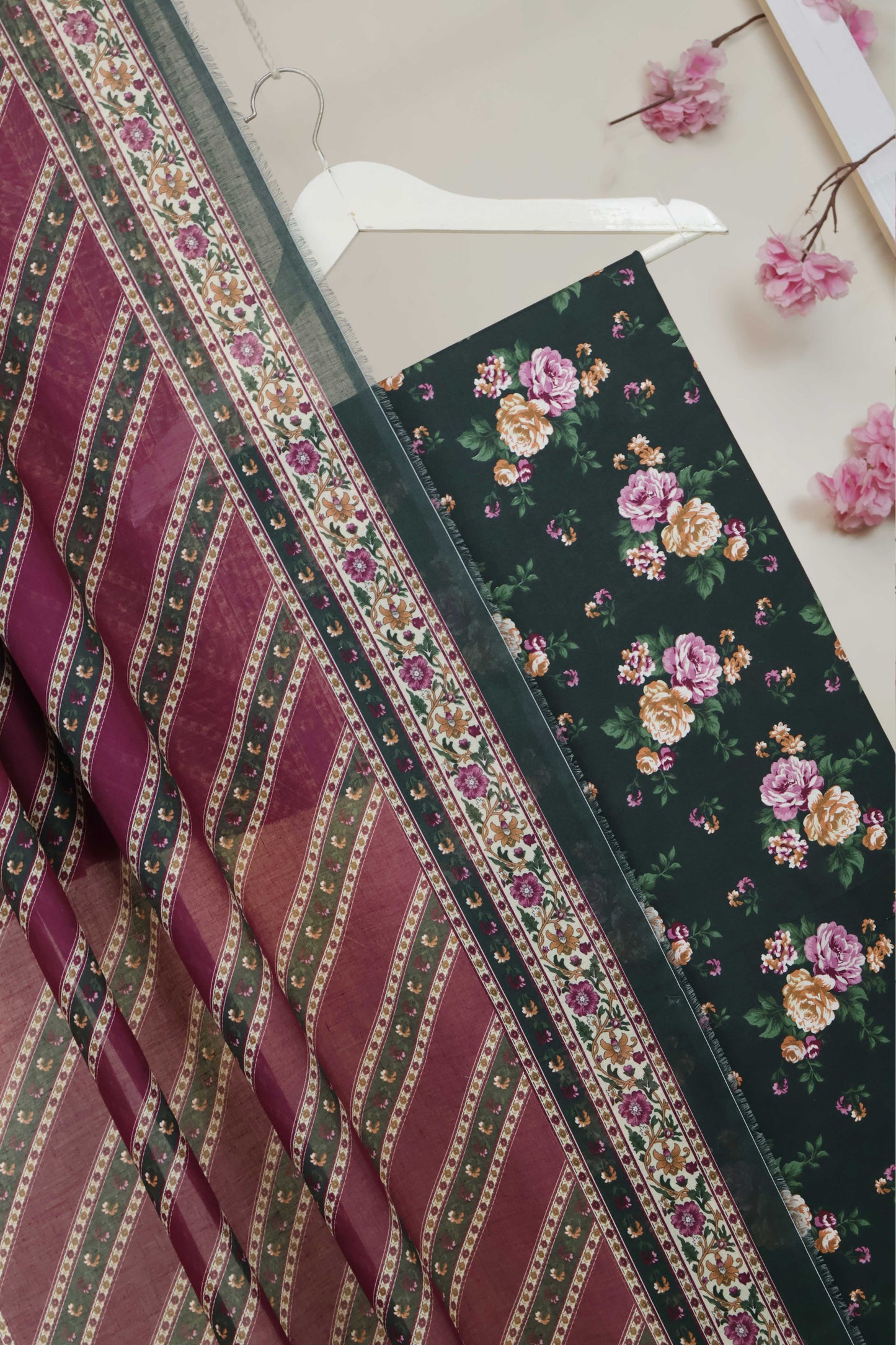 3PC-Lawn Printed Suit 3PLBS49