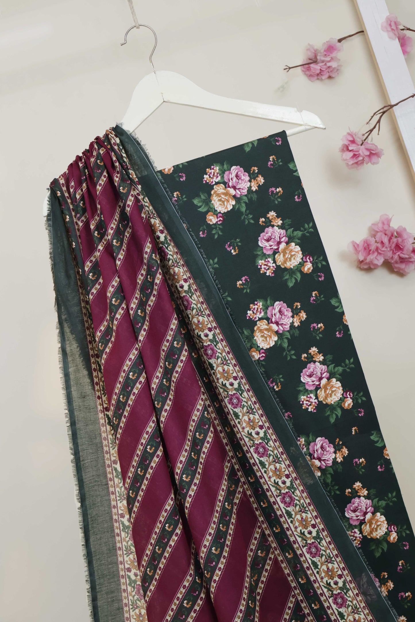 3PC-Lawn Printed Suit 3PLBS49
