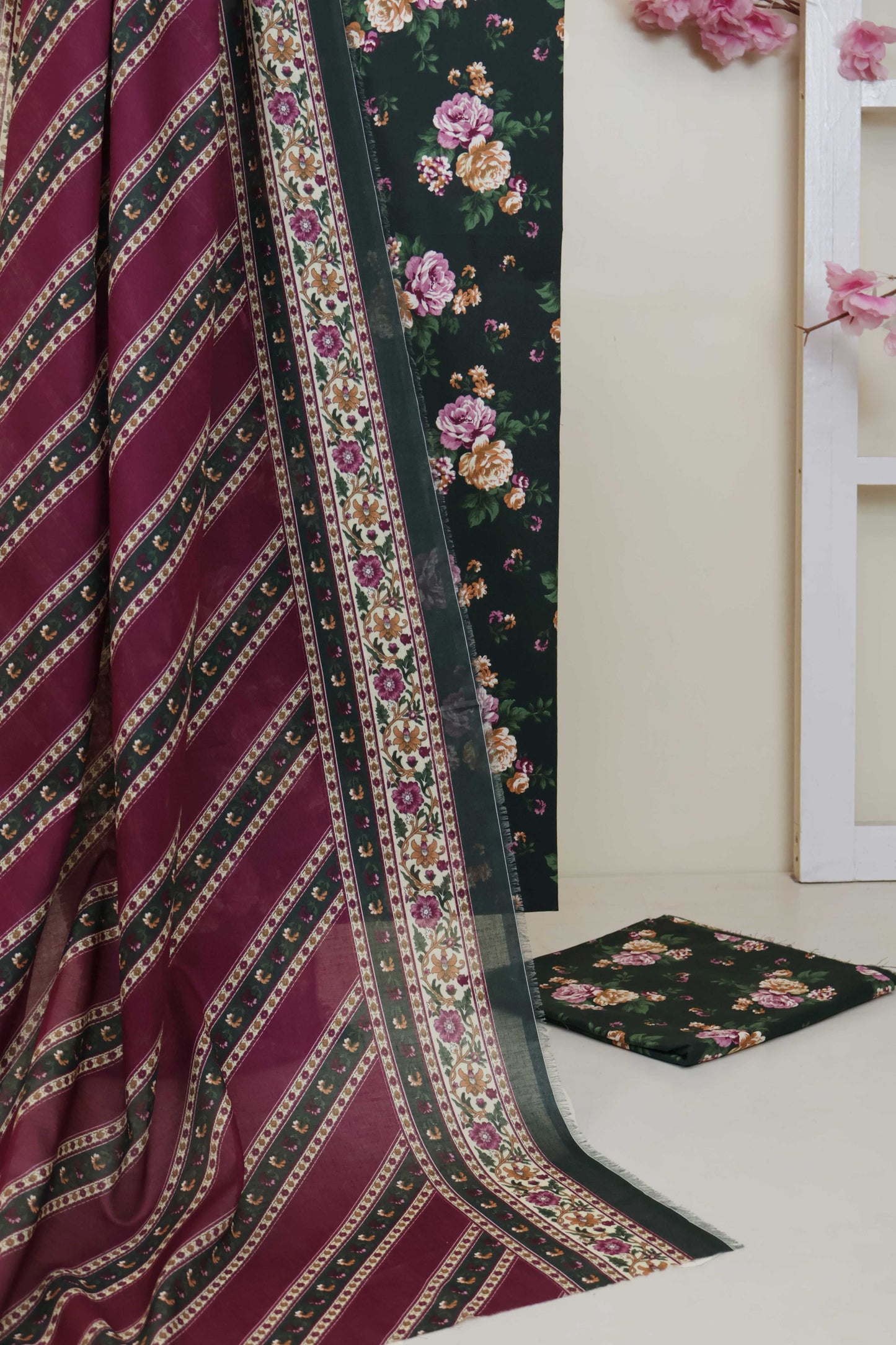 3PC-Lawn Printed Suit 3PLBS49