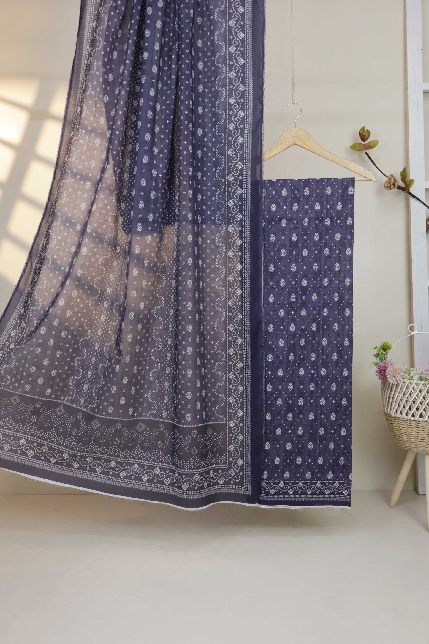 3PC-Lawn Printed Suit 3PLBS51