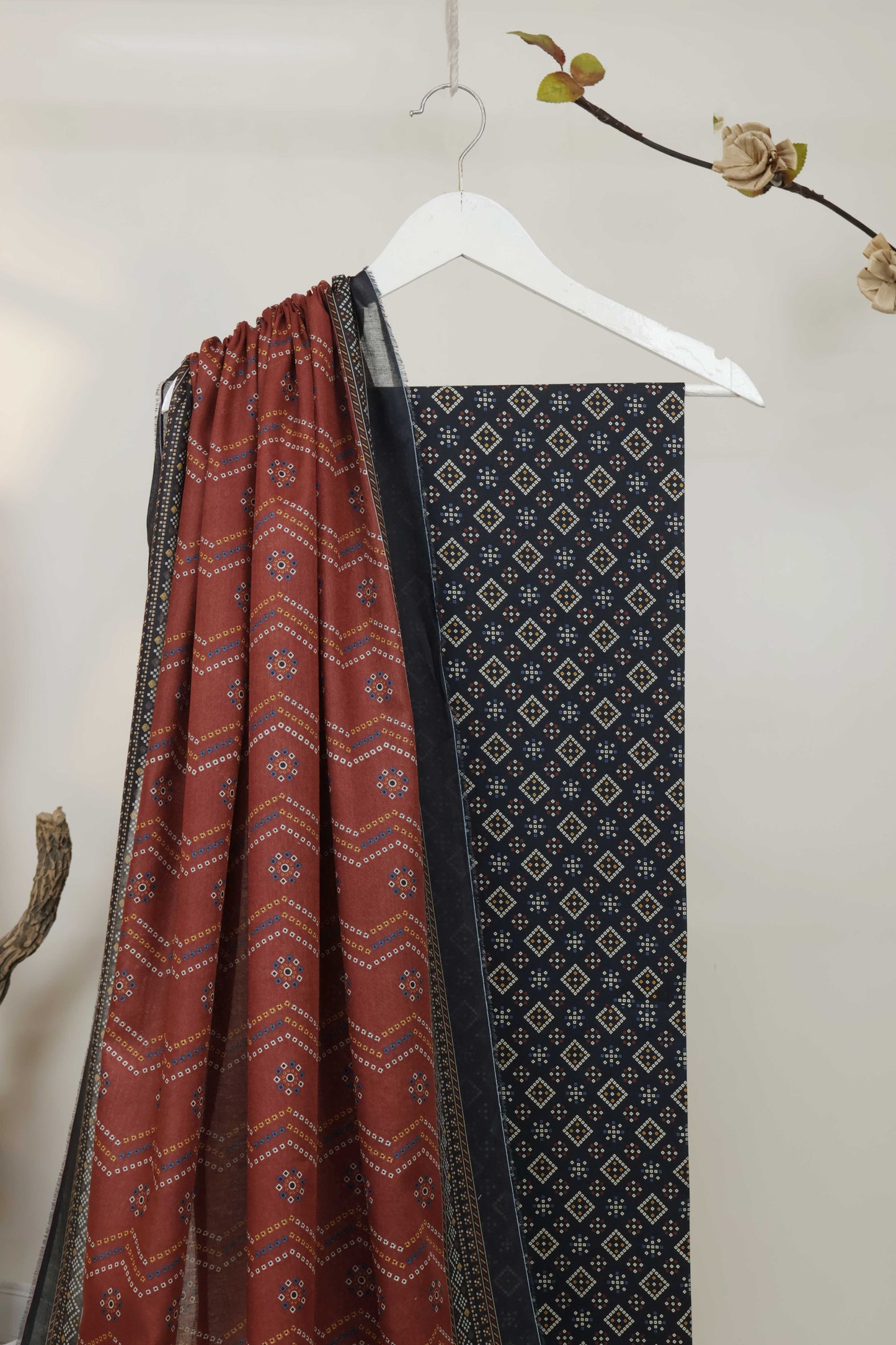 3PC-Lawn Printed Suit 3PLBS53
