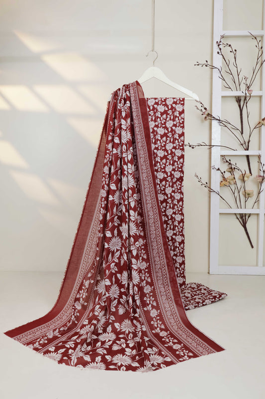 3PC-Lawn Printed Suit 3PLBS43