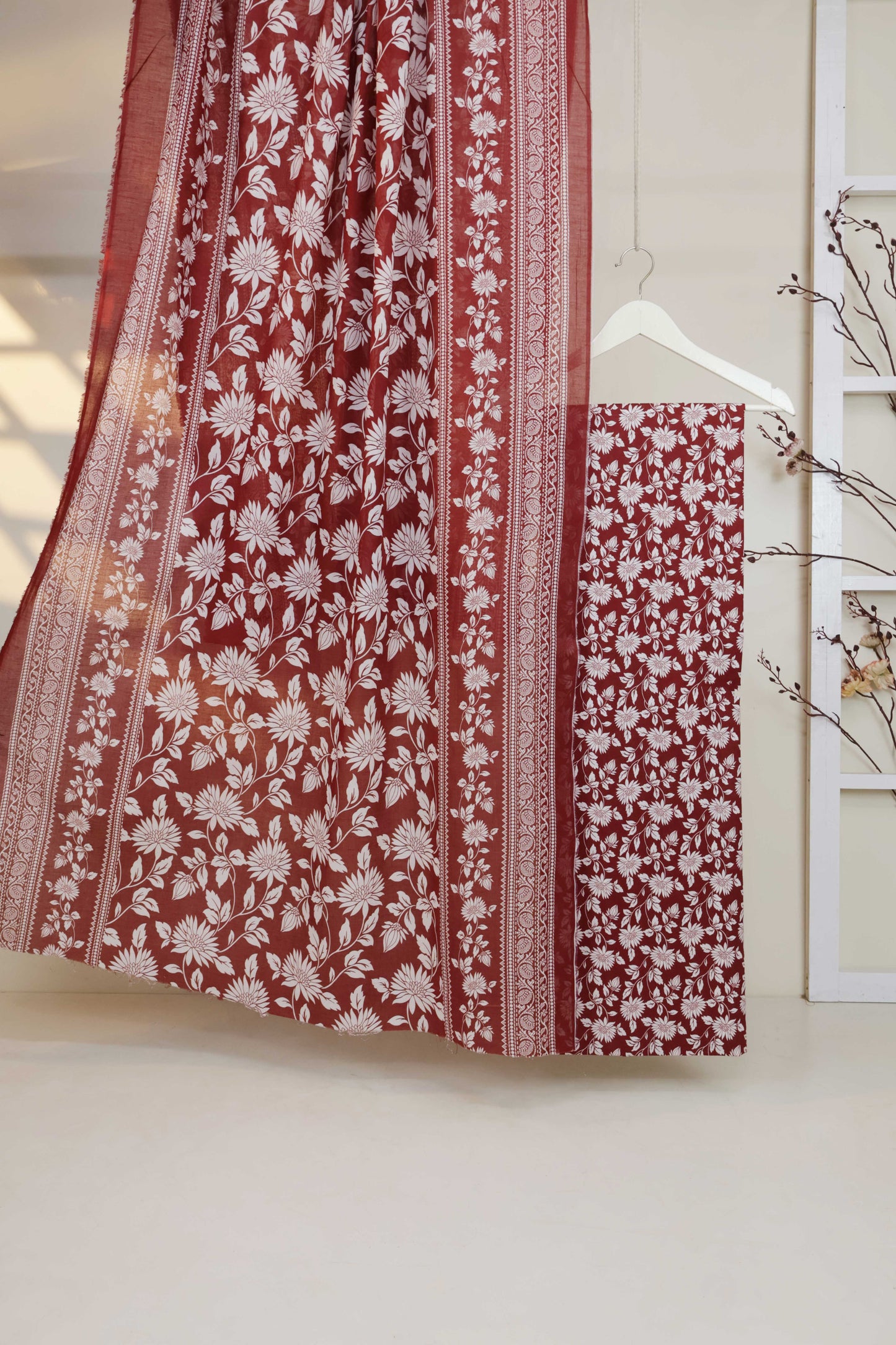 3PC-Lawn Printed Suit 3PLBS43