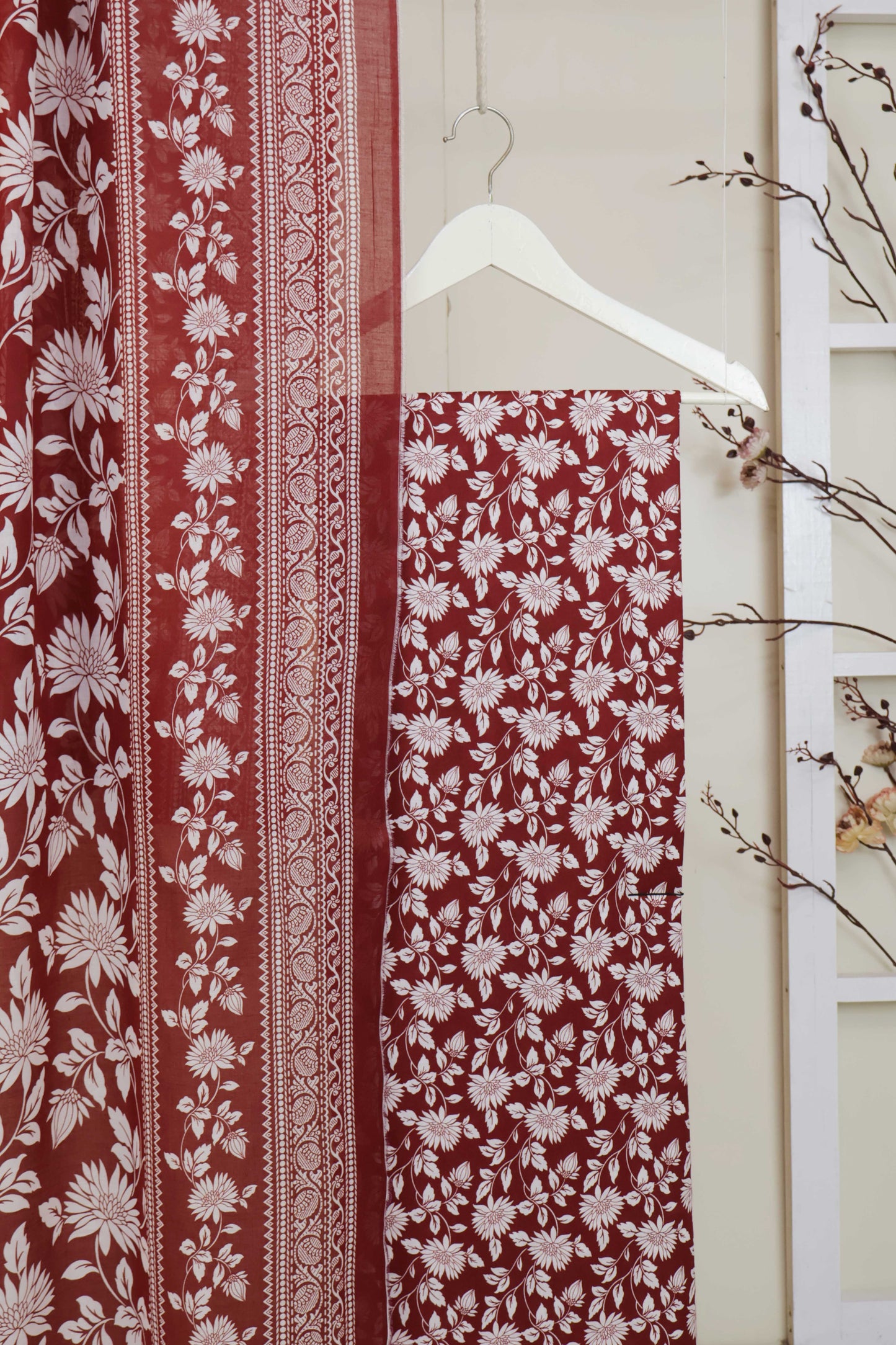 3PC-Lawn Printed Suit 3PLBS43