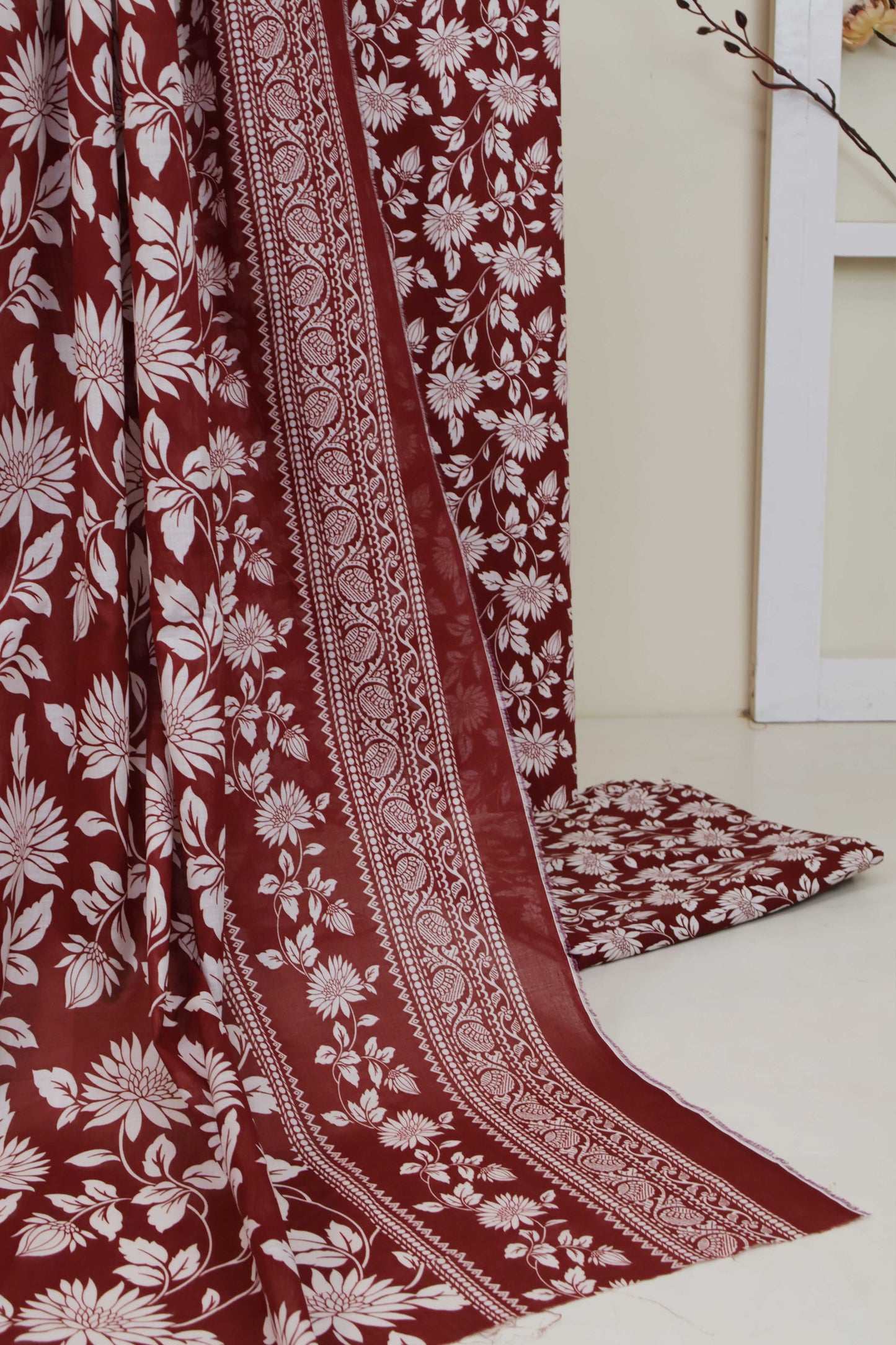 3PC-Lawn Printed Suit 3PLBS43