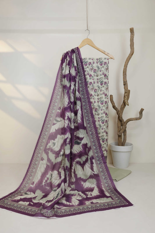 3PC-Lawn Printed Suit 3PLBS78