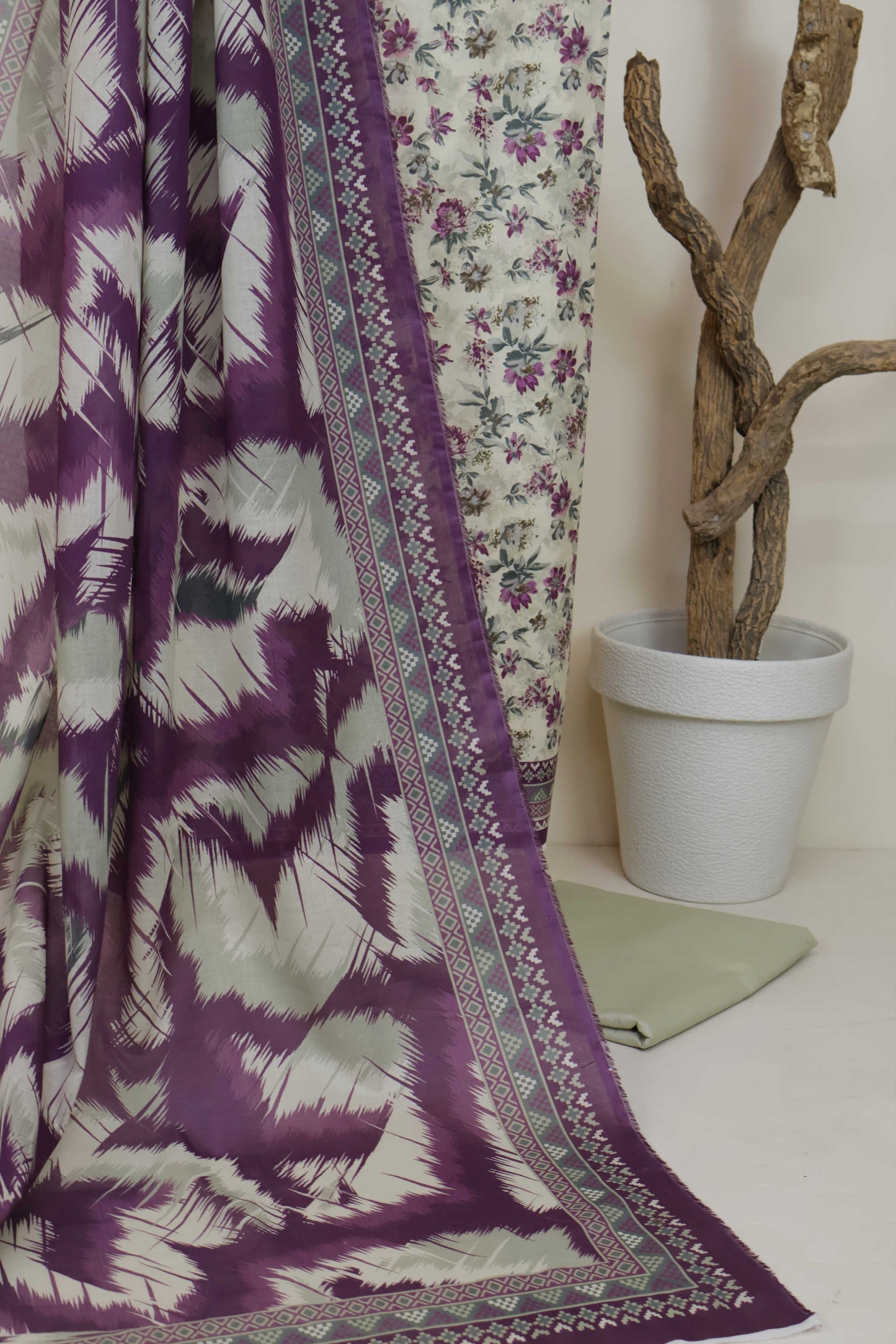 3PC-Lawn Printed Suit 3PLBS78