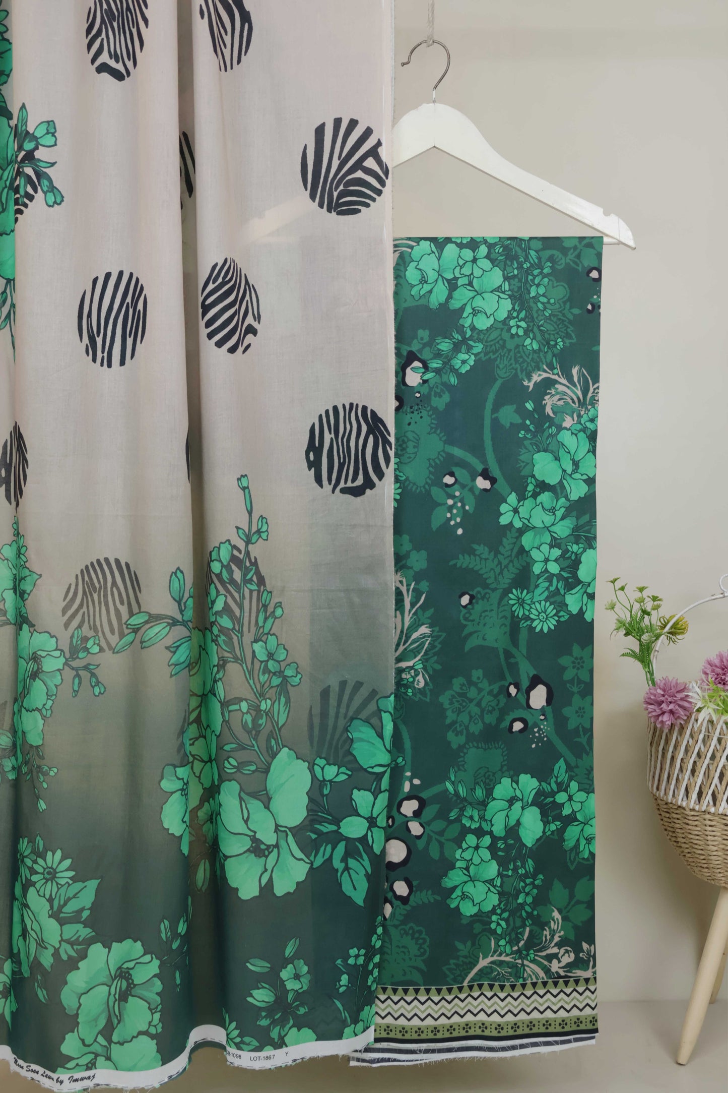 3Piece - Printed Lawn Suit H25SLST93