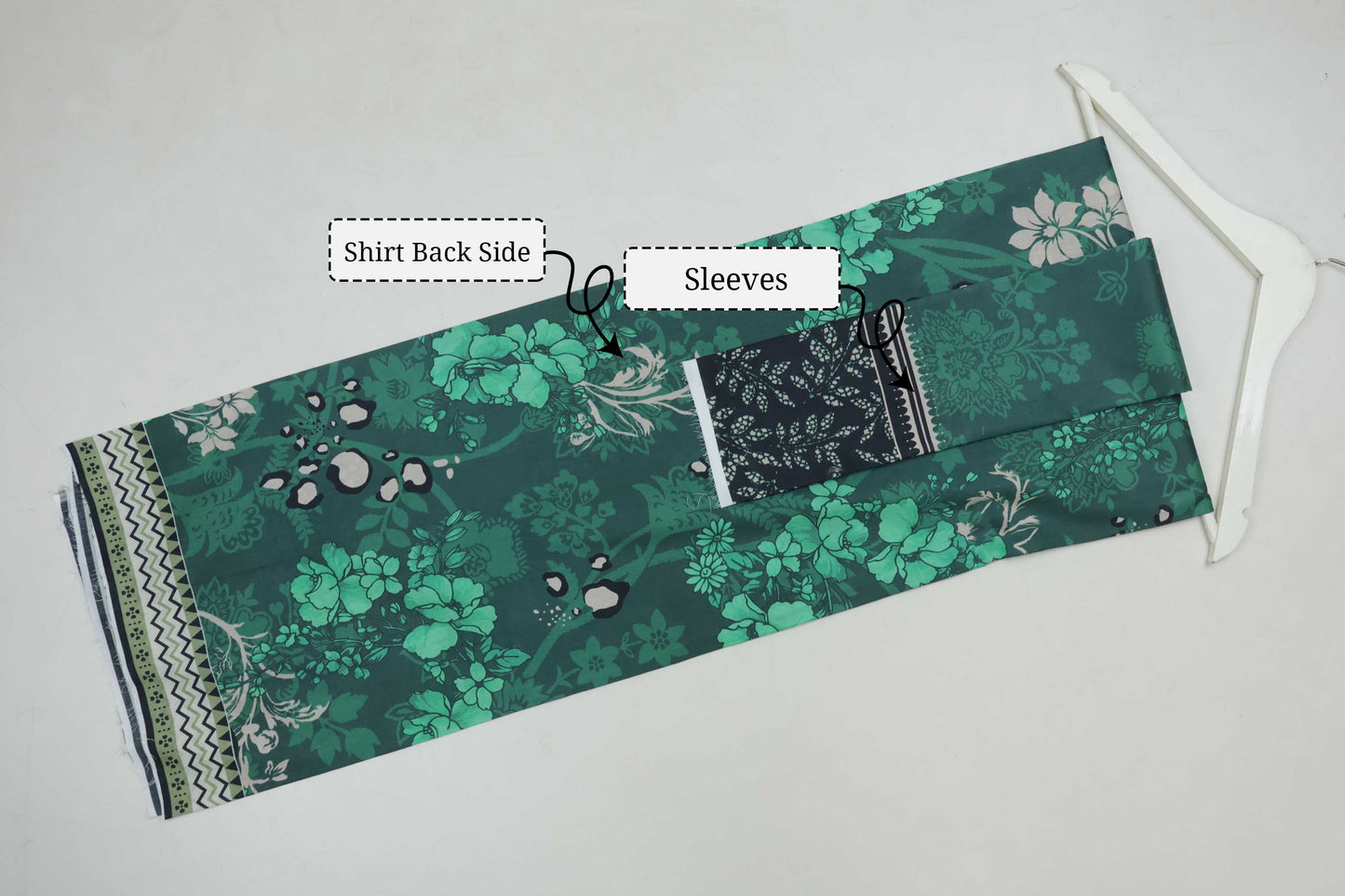 3Piece - Printed Lawn Suit H25SLST93