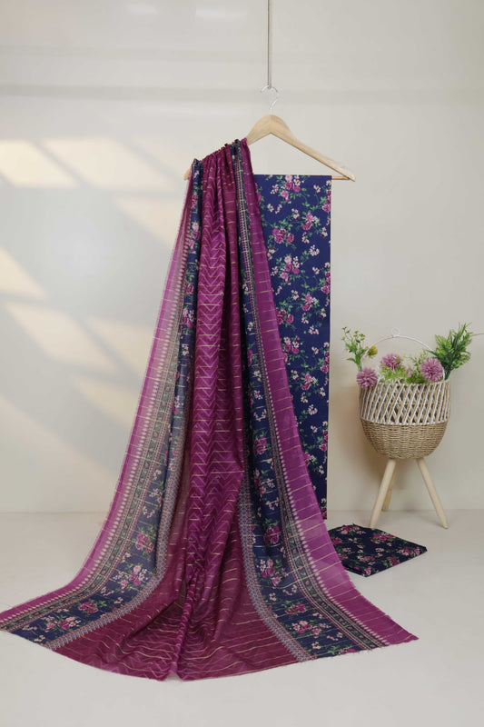 3PC-Lawn Printed Suit 3PLBS65