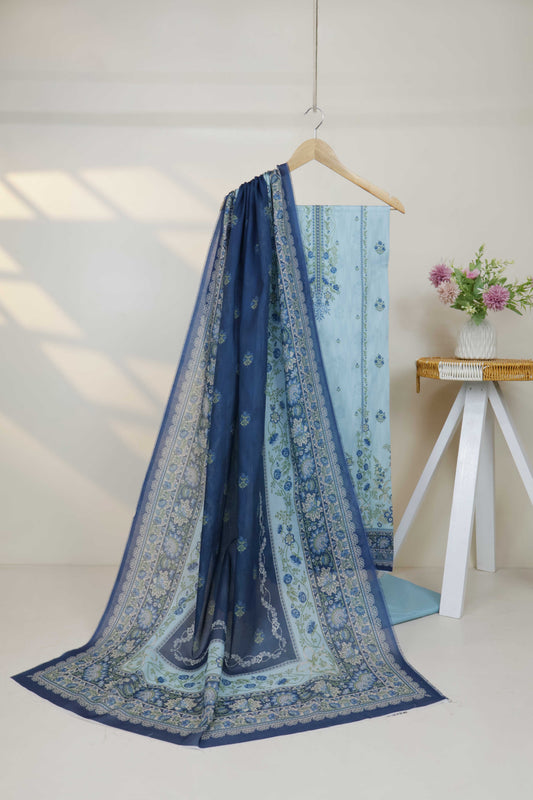 3PC-Lawn Printed Suit 3PLBS81