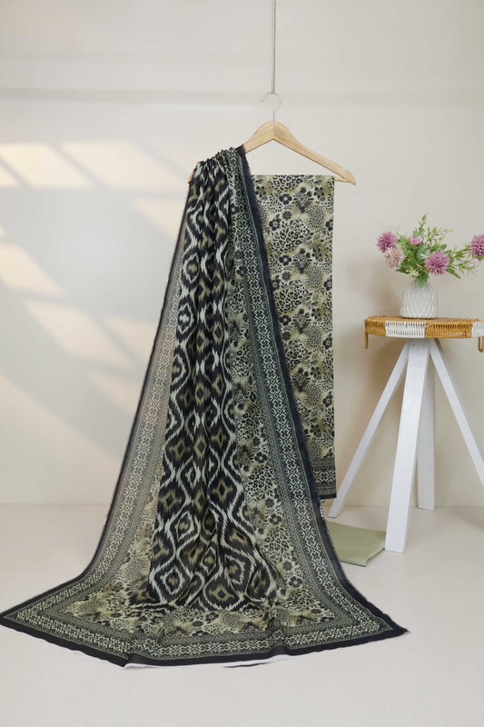 3PC-Lawn Printed Suit 3PLBS83