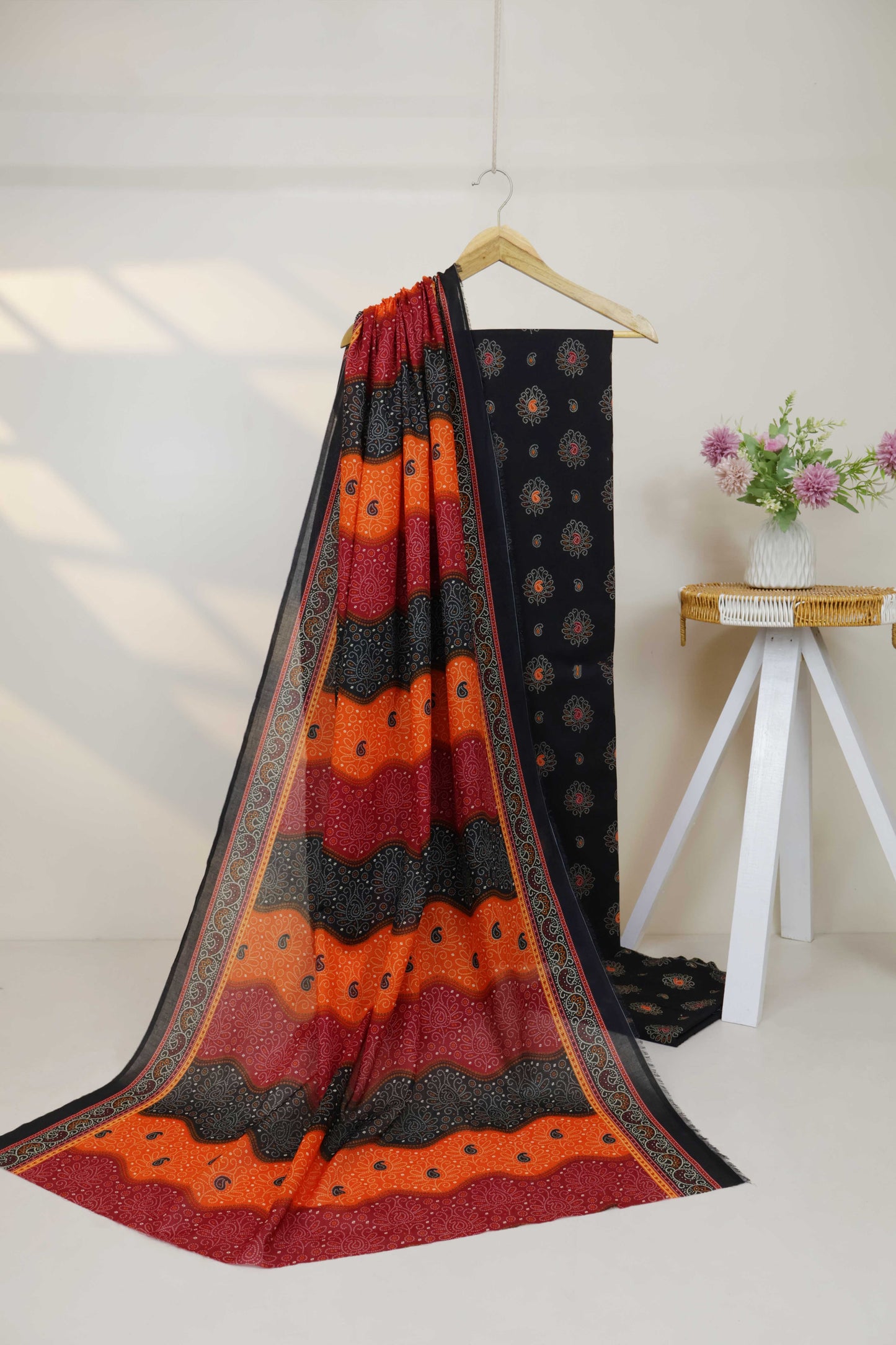 3PC-Lawn Printed Suit 3PLBS82