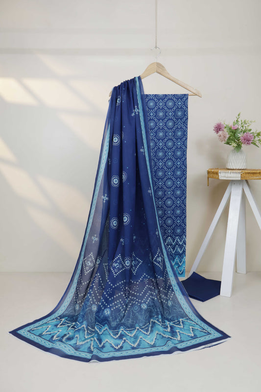 3PC-Lawn Printed Suit 3PLBS74