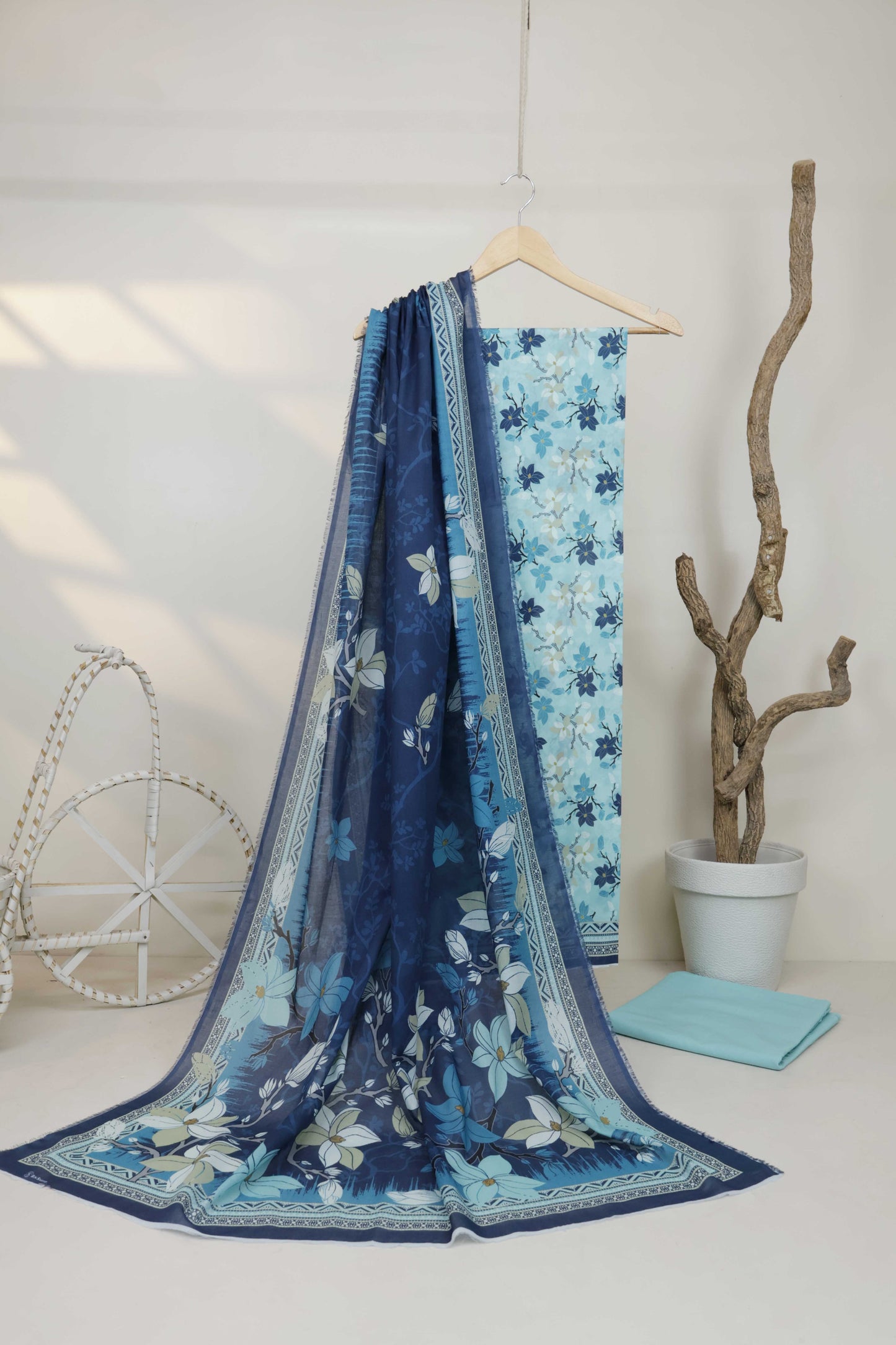 3PC-Lawn Printed Suit 3PLBS80