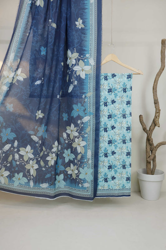 3PC-Lawn Printed Suit 3PLBS80