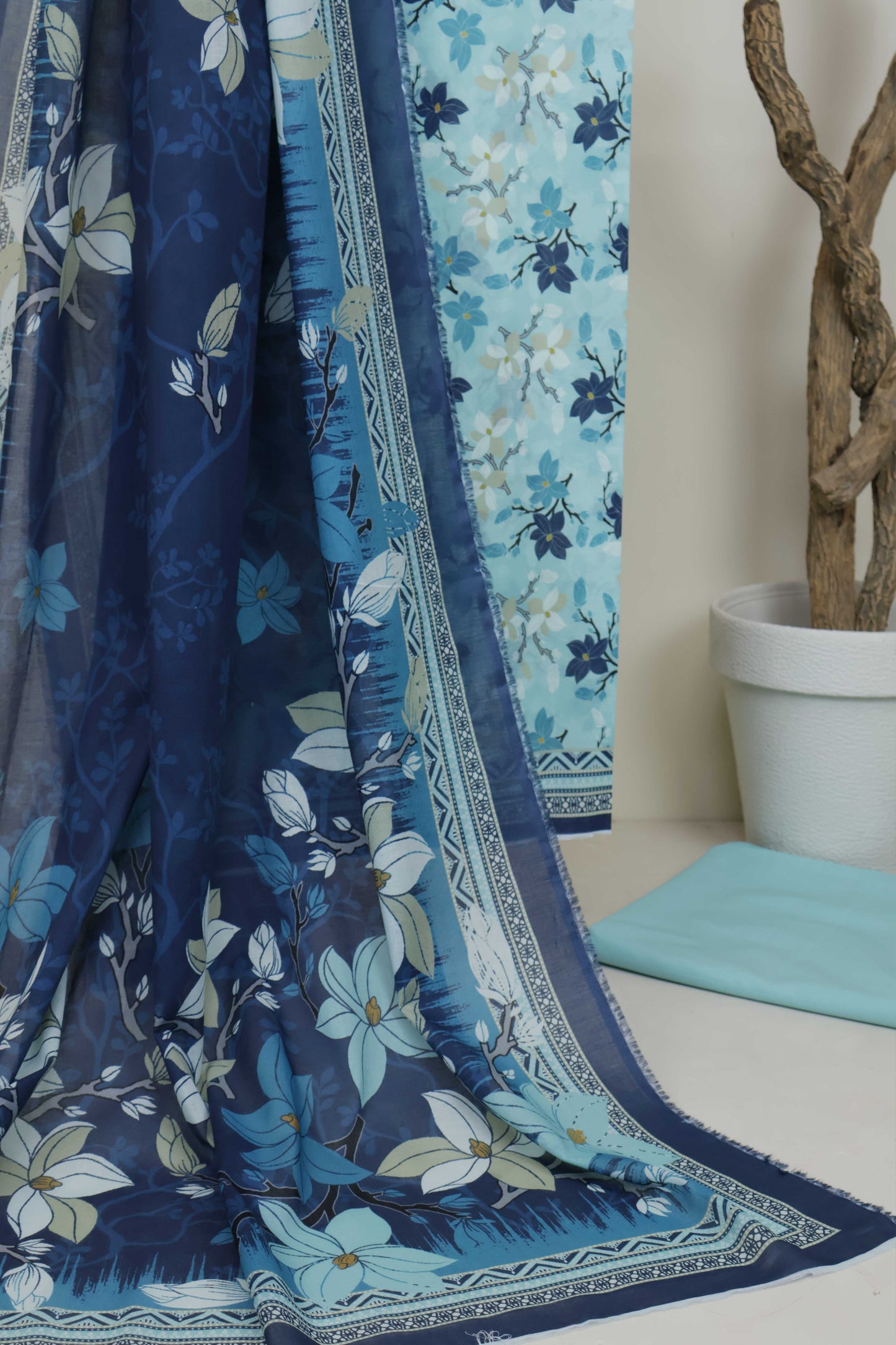 3PC-Lawn Printed Suit 3PLBS80