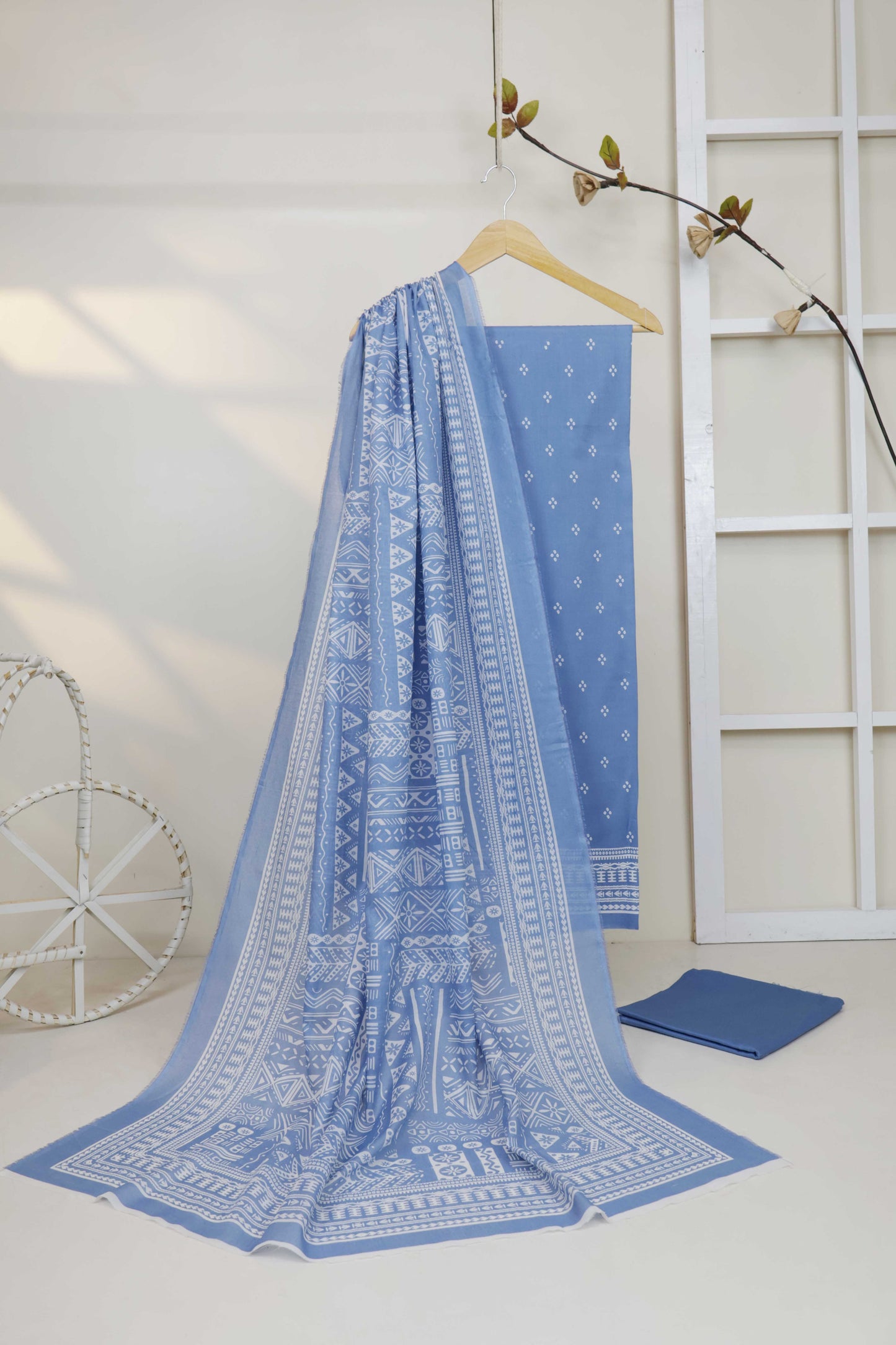 3PC-Lawn Printed Suit 3PLBS69