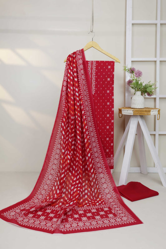 3PC-Lawn Printed Suit 3PLBS66