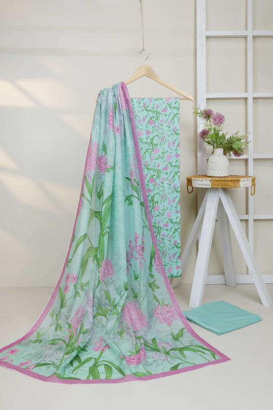 3PC-Lawn Printed Suit 3PLBS64