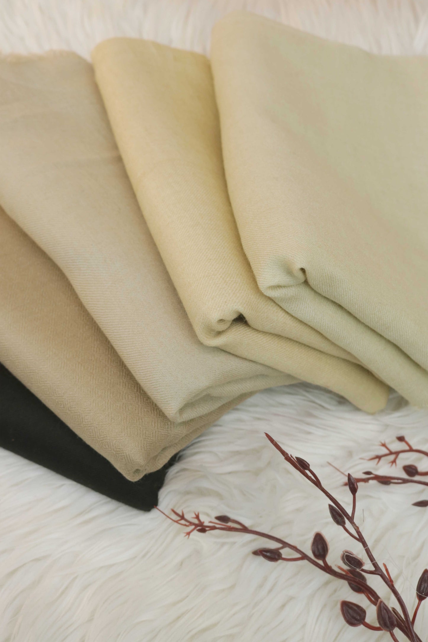 Pure Wool Shawl 1261