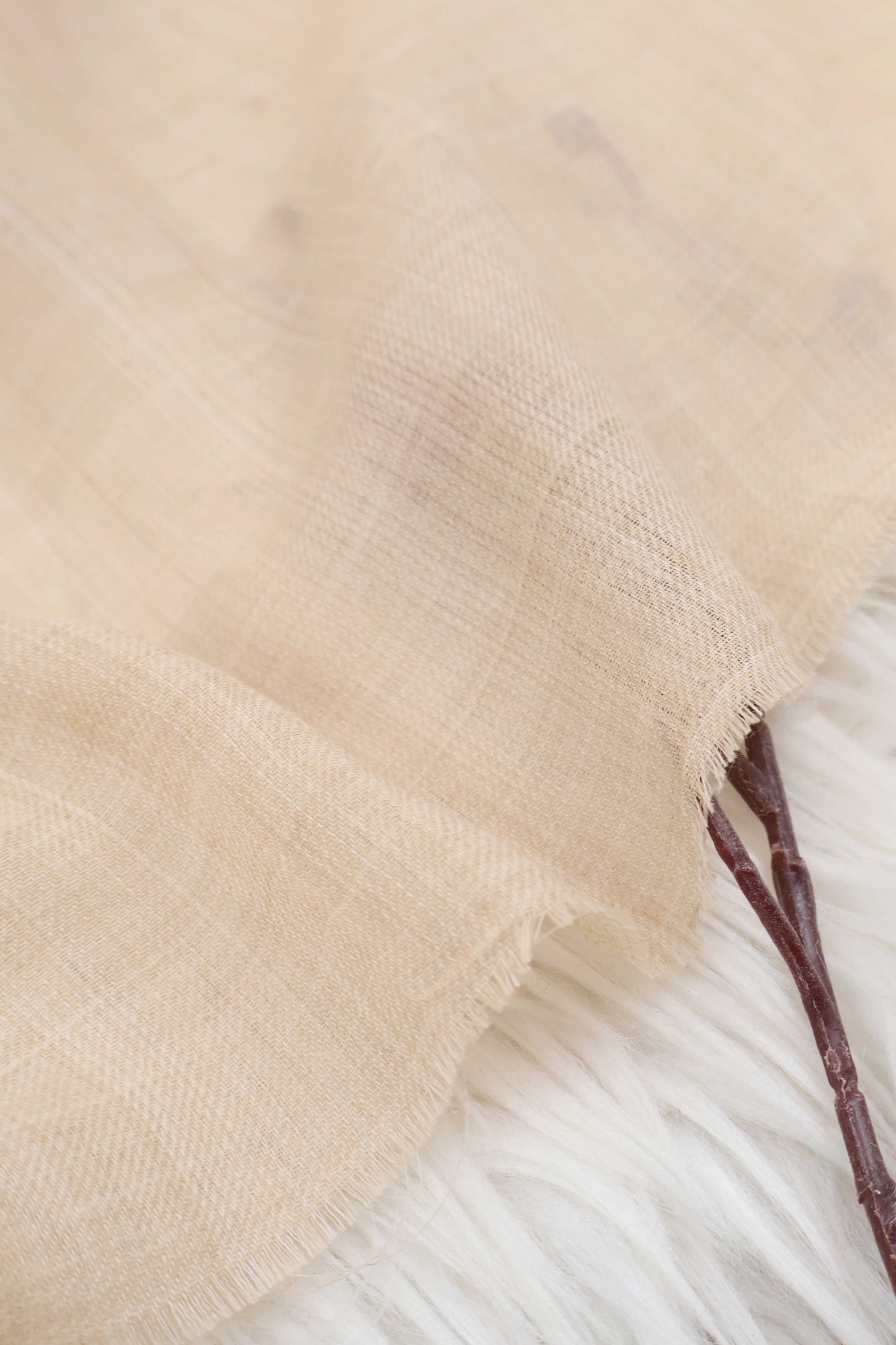 Plain Acralic Pashmina Shawl