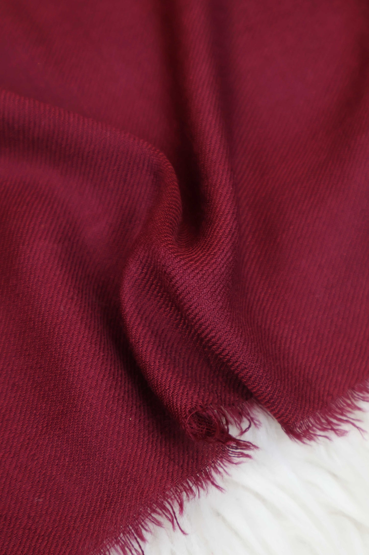Plain Acralic Pashmina Shawl
