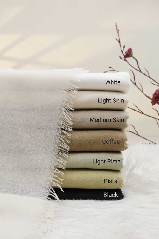 Super Light Weight Pure Pashmina Shawl