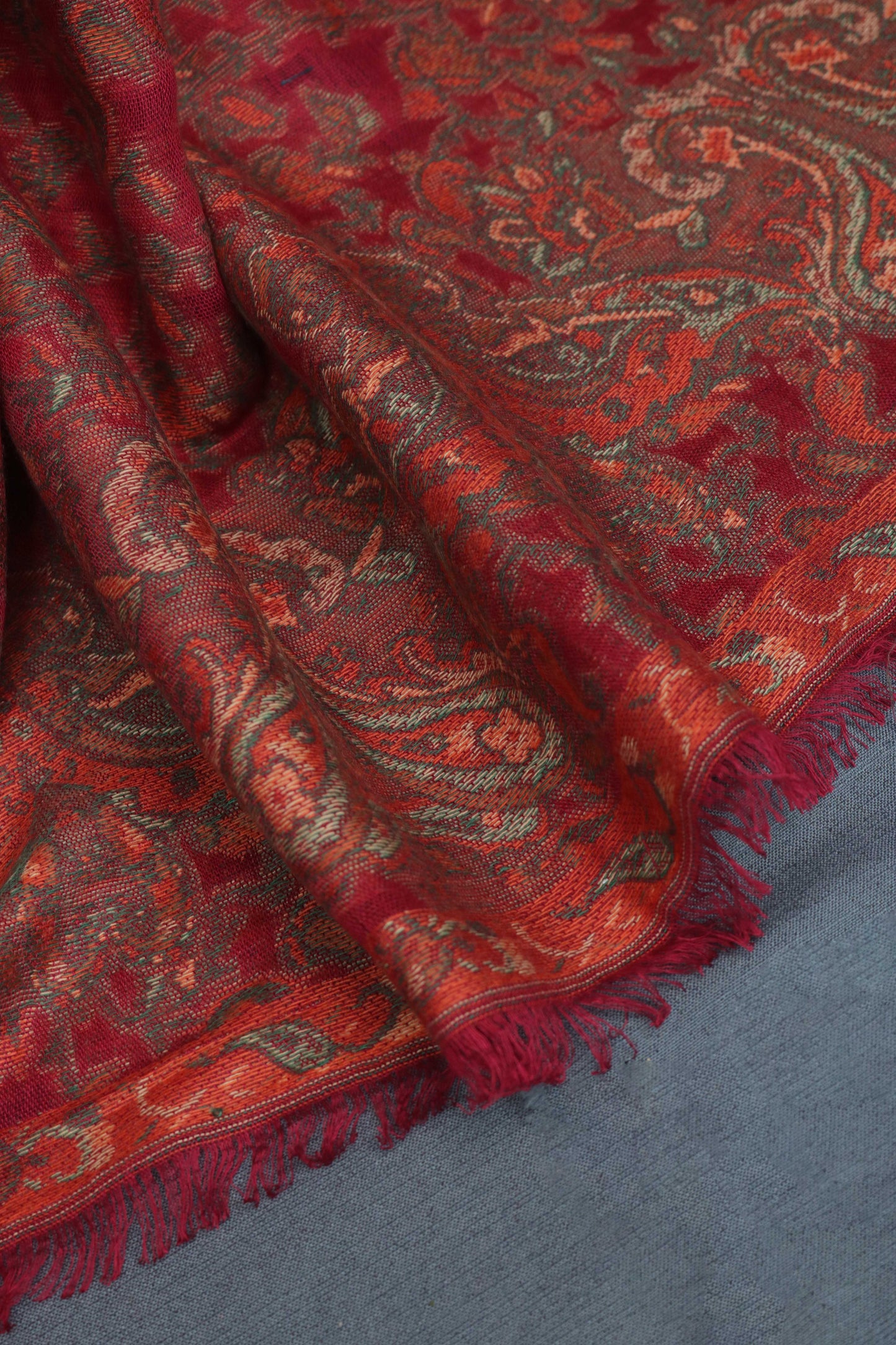 Wool Shawl TKSH31