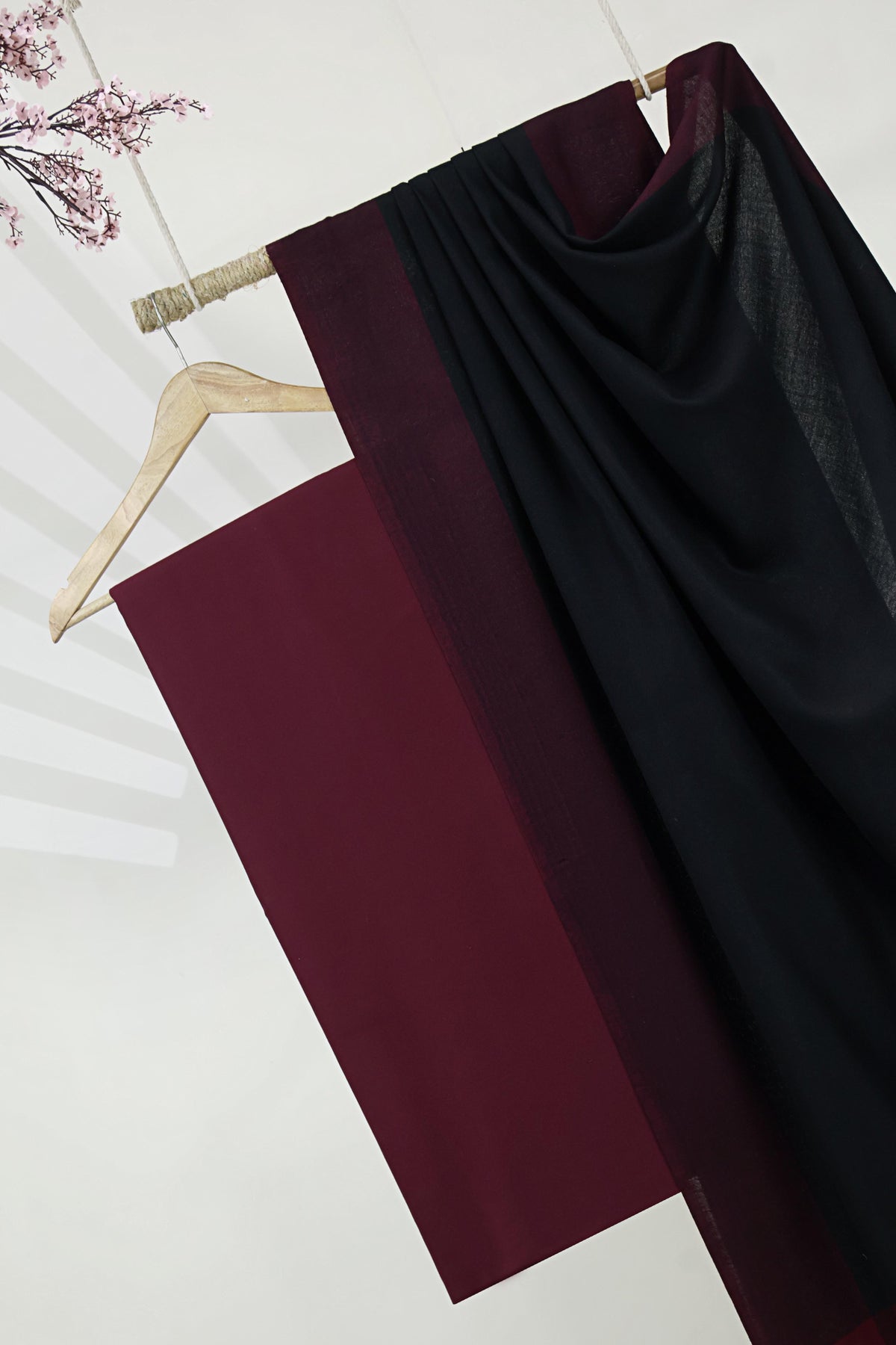 3Piece -Karandi with Pashmina Shawl KP26DMR29
