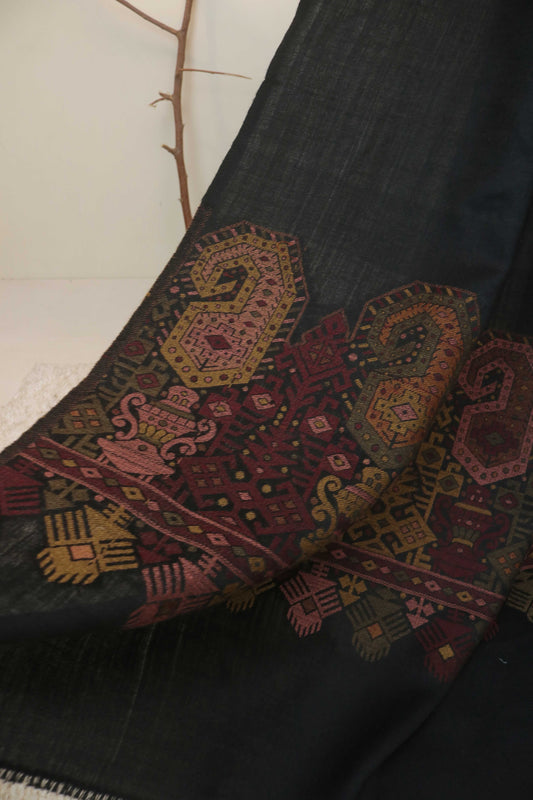 Kani Palo Shawl 3490 Black3