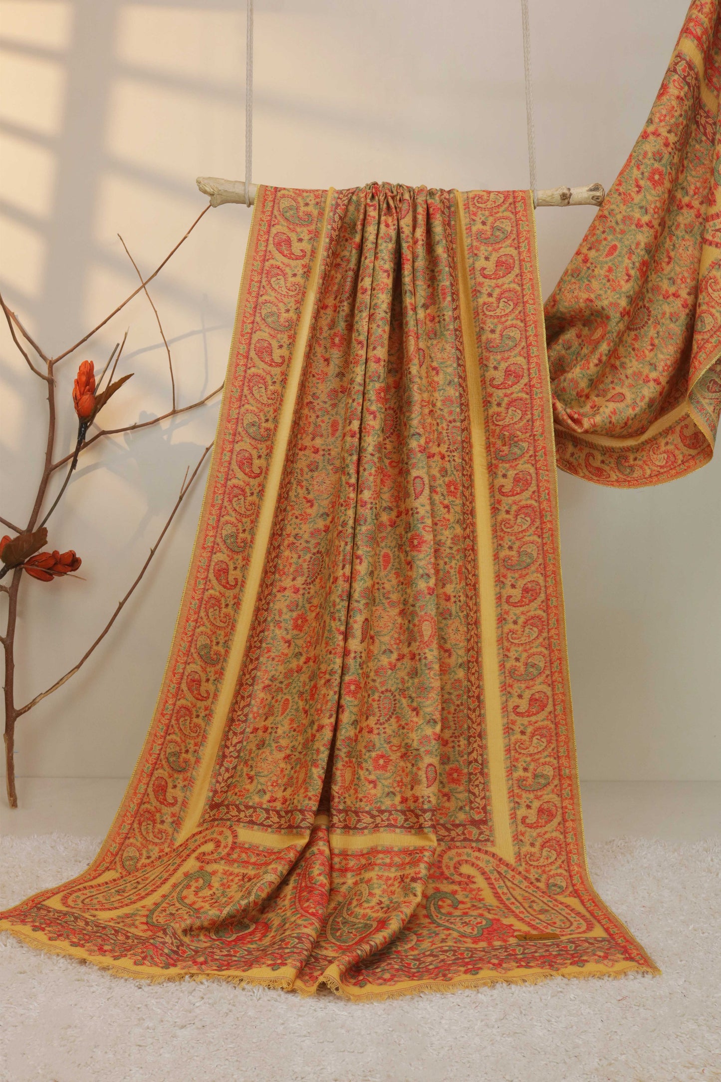 Wool Shawl TKSH22A