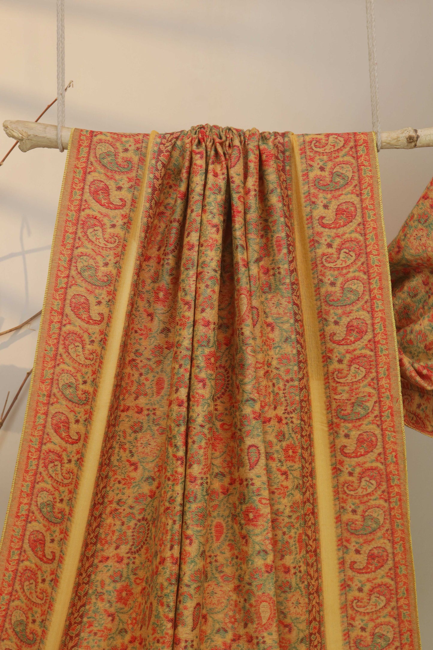 Wool Shawl TKSH22A