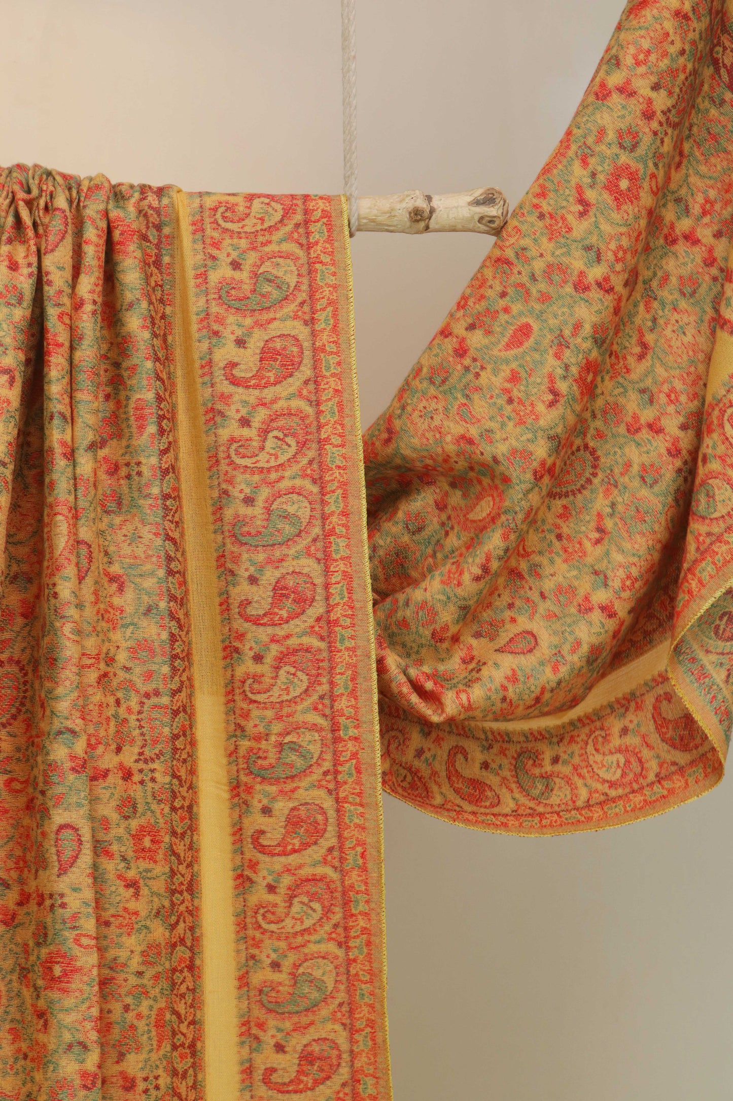 Wool Shawl TKSH22A