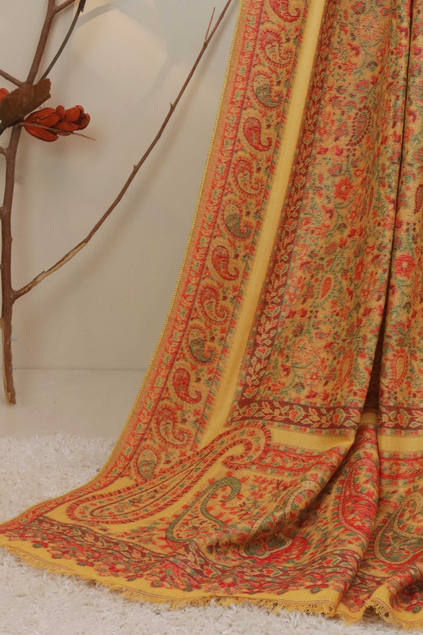 Wool Shawl TKSH22A