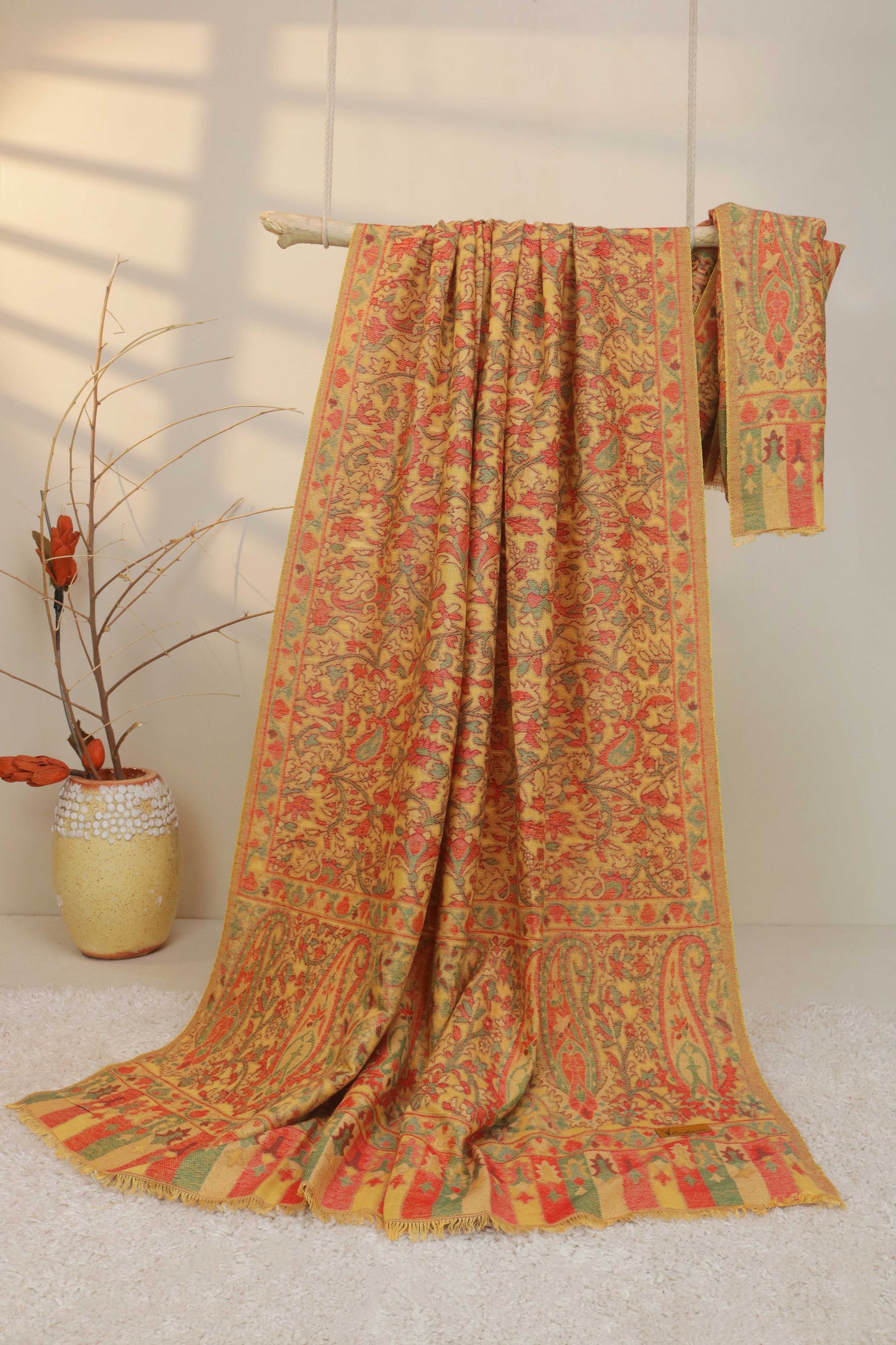 Wool Shawl TKSH17A