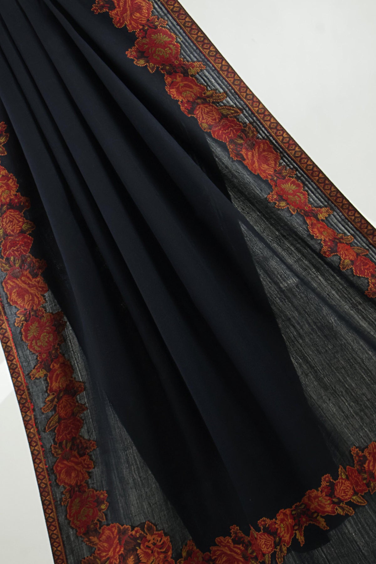 3Piece -Karandi with Pashmina Shawl KP26ORG04