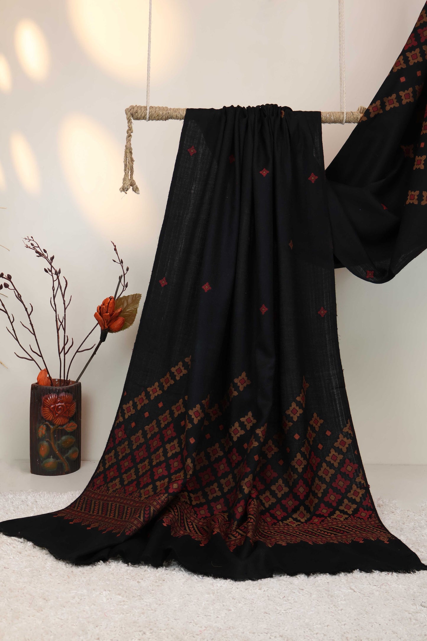 Kani Wool Shawl 3453B