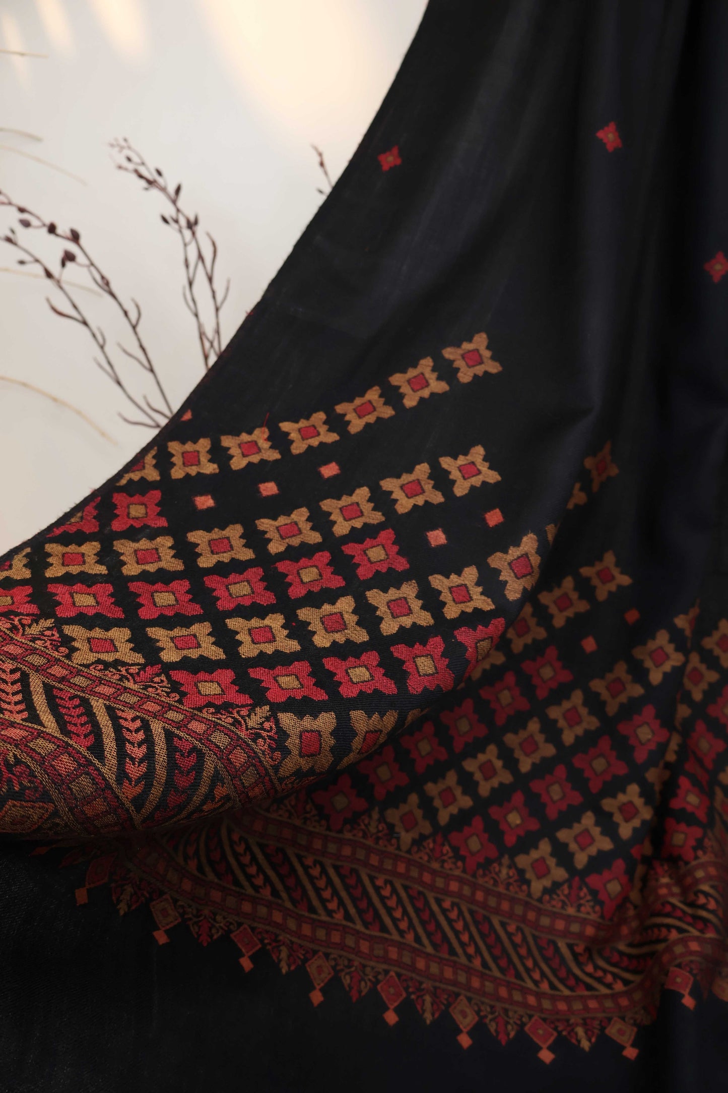 Kani Wool Shawl 3453B